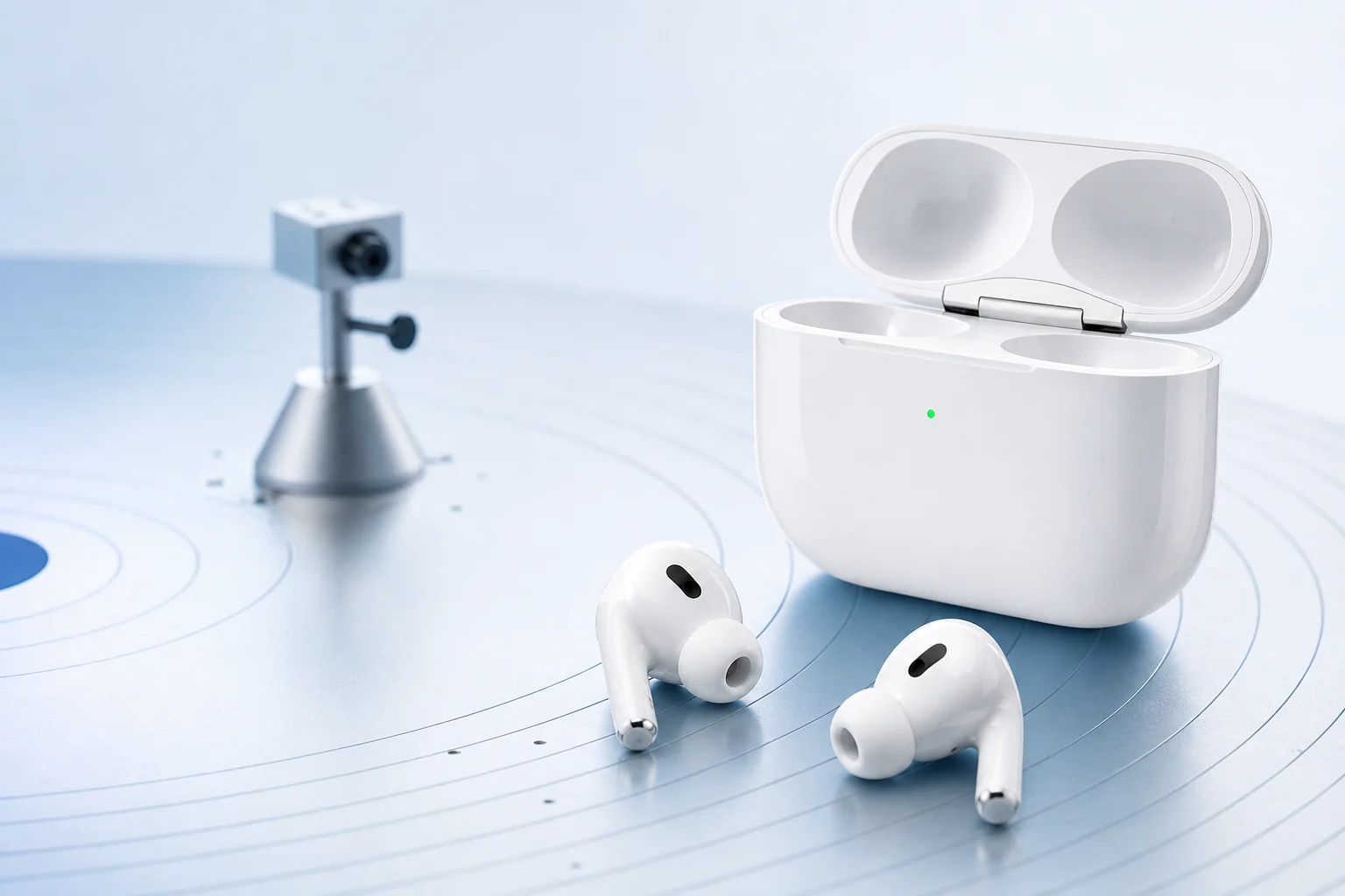 Wireless earbud acoustic and quality testing