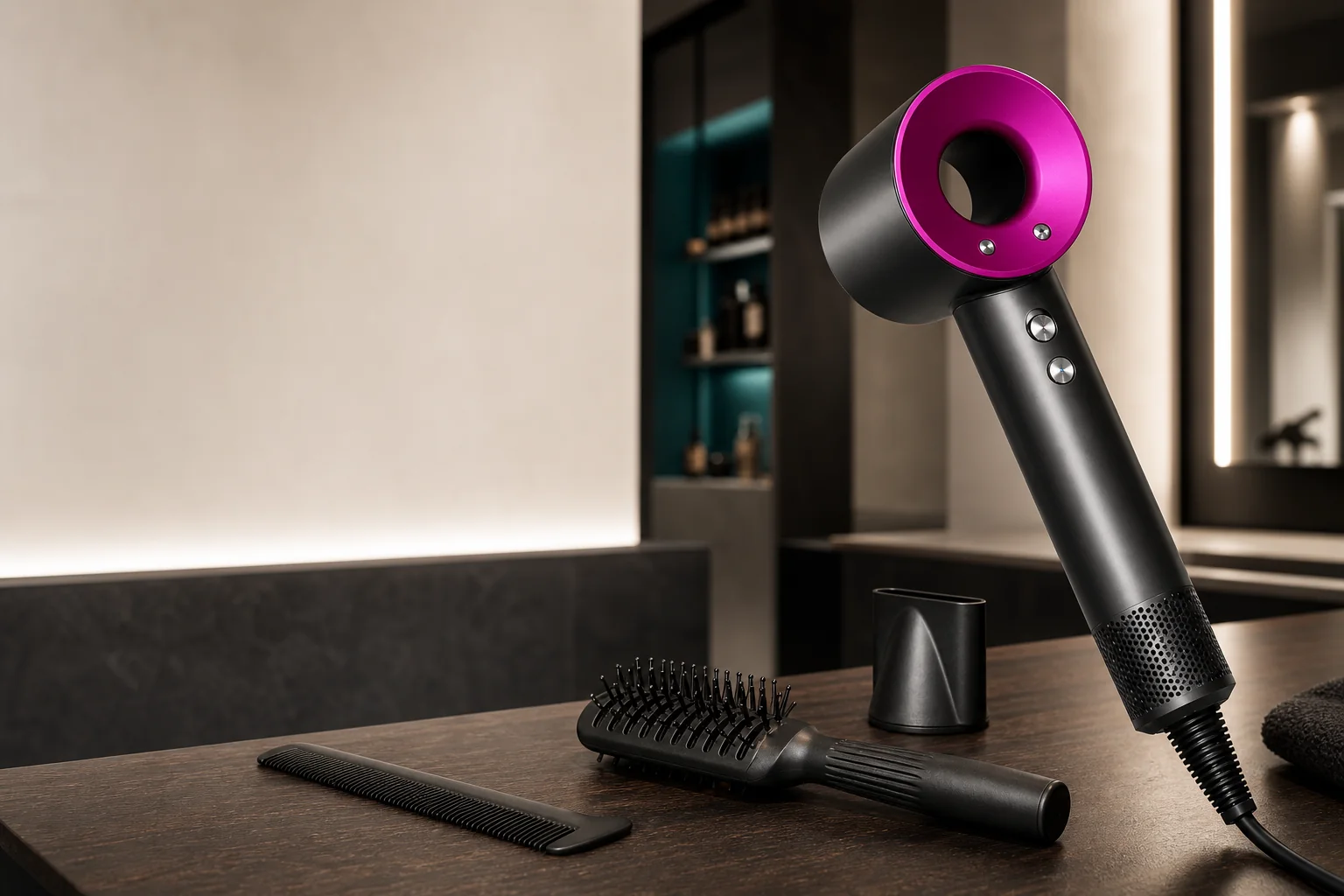 Hair dryer for men