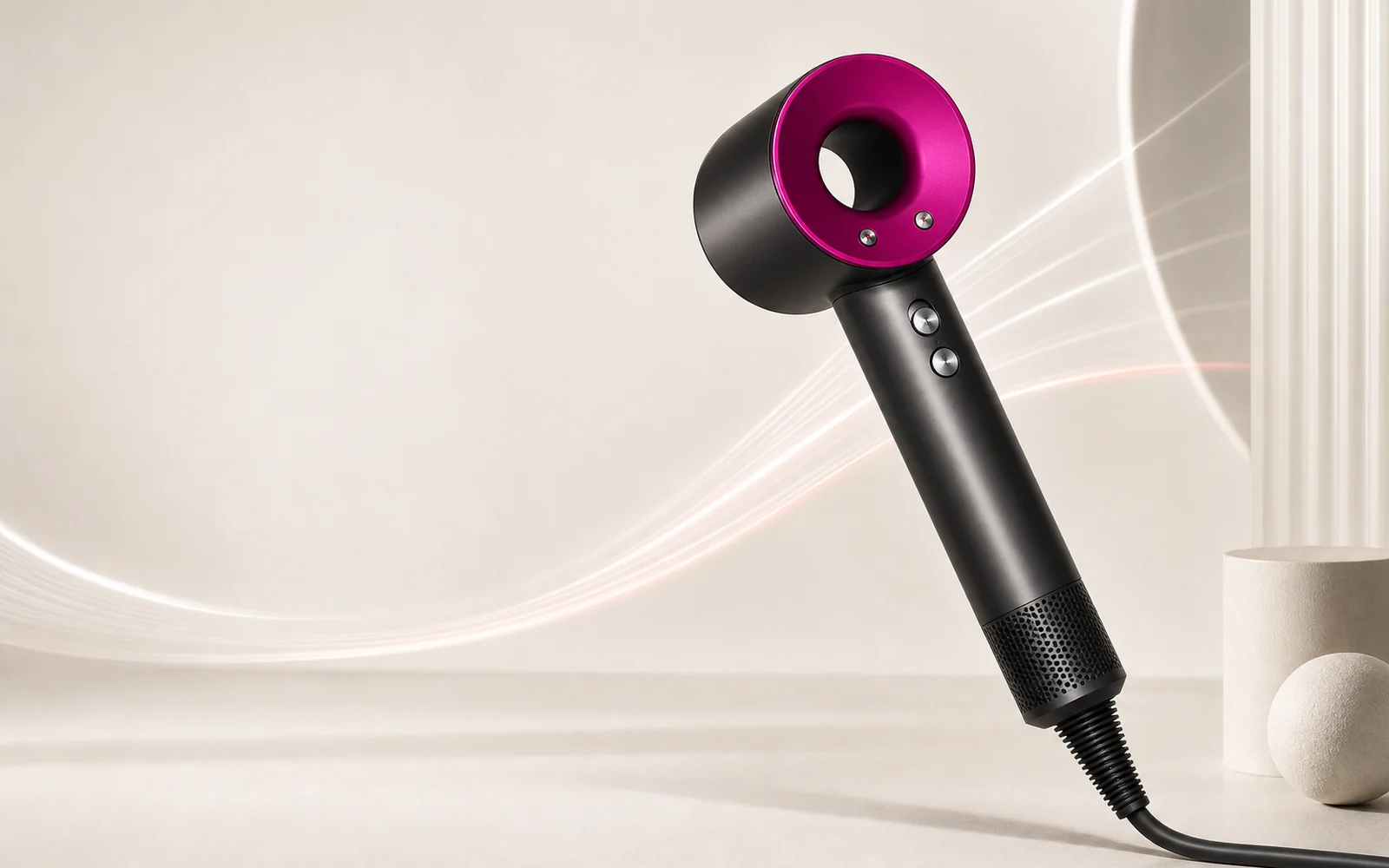 Ionic hair dryer product collection