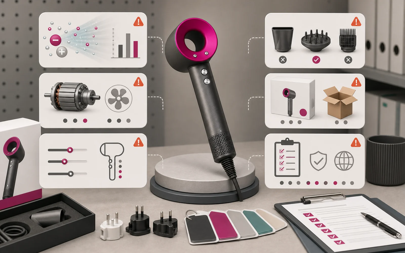 Blow Dryer buyer pain points and sourcing solutions / 吹风机 买家痛点与采购方案