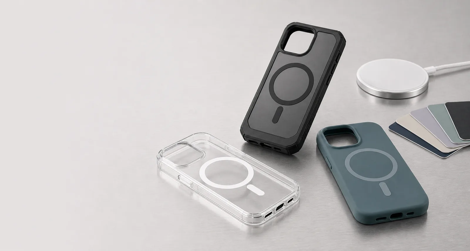 MagSafe case sourcing collection