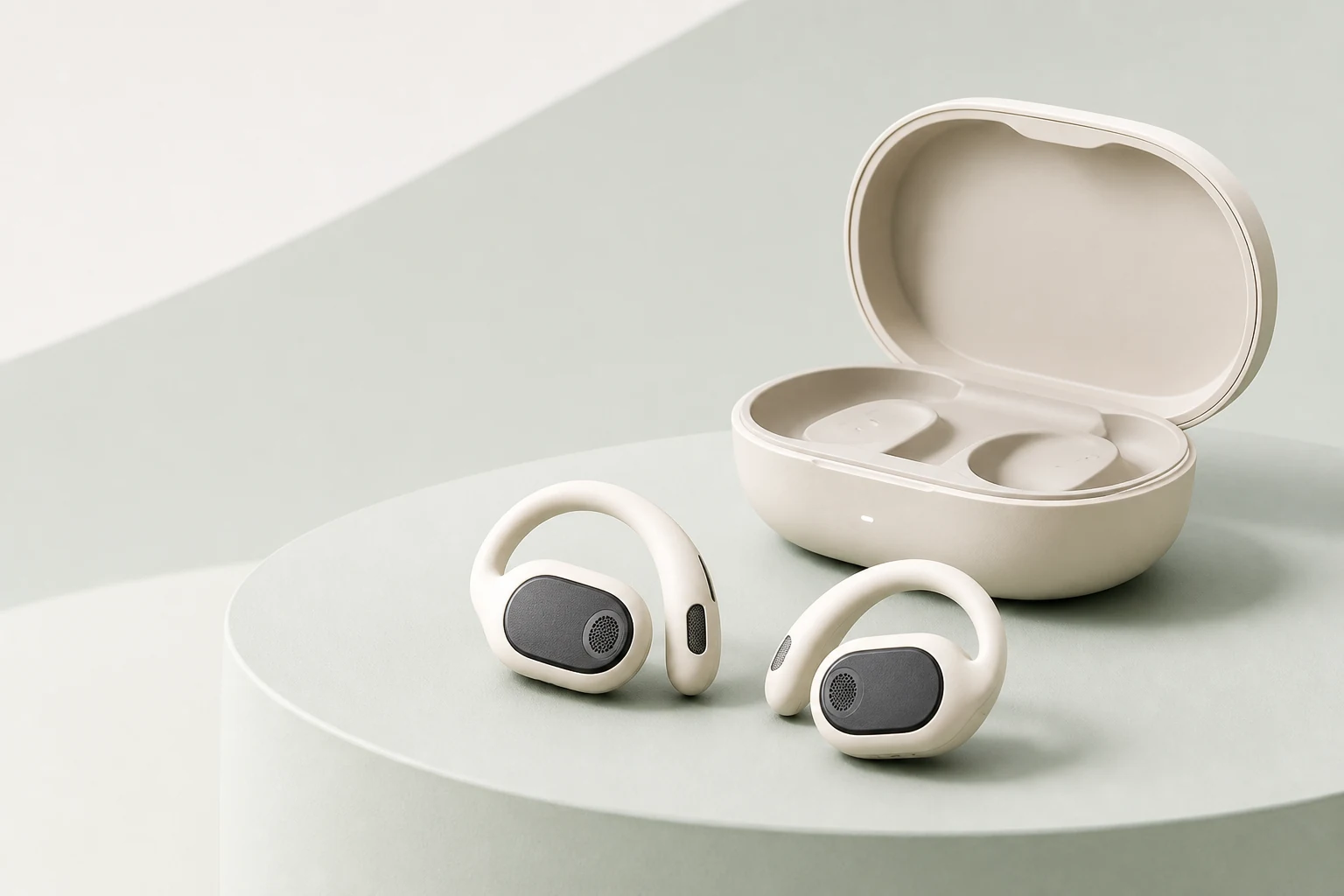 Open ear headphones
